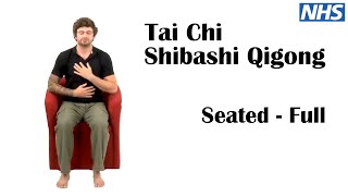 Tai Chi Shibashi Qigong Seated  FULL [upl. by Ho775]