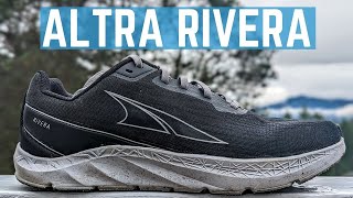 Altra Rivera Review  First Impressions [upl. by Atinhoj]