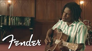 Daniel Caesar Performs quotGet Youquot  Here For The Music  Fender [upl. by Doone]