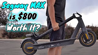 One of the HIGHEST RATED Scooters on Amazon  Segway Ninebot Max  Electric Scooter [upl. by Danete725]