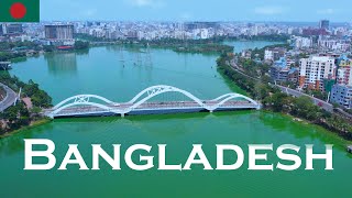 Beautiful Bangladesh  Drone View  Raid Vlogs [upl. by Bush590]