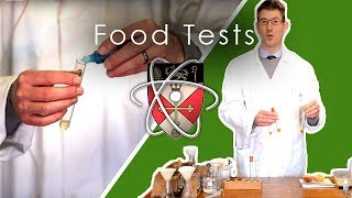 Food Tests  GCSE Science Required Practical [upl. by Waugh]