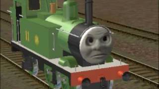 Thomas Trainz Adventures  Oliver Owns Up [upl. by Kancler]