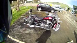 Ride review Triumph Thunderbird 1700cc [upl. by Coridon946]