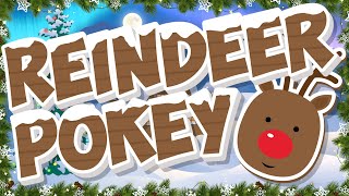 Reindeer Pokey  Holiday Song  Jack Hartmann [upl. by Warfield]