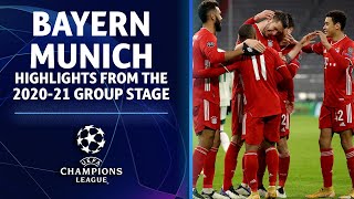 Bayern Munich Highlights from the 202021 Group Stage  UCL on CBS Sports [upl. by Moth399]