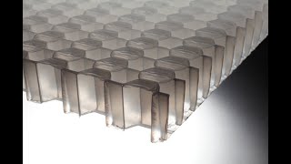 Thermoplastic Honeycomb Composite Panel [upl. by Flaherty385]