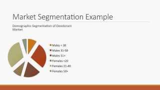 Market Interpretation Segmenting and Targeting [upl. by Naginnarb]