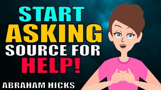 Abraham Hicks  How to Call On Source For Help [upl. by Nevram]