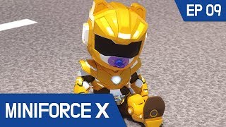 MiniforceX Episode 09  The Witchs Curse [upl. by Valida764]