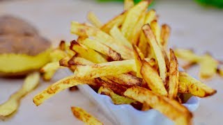 Pommes Frites selbstgemacht aus dem Philips Airfryer [upl. by Oibaf]