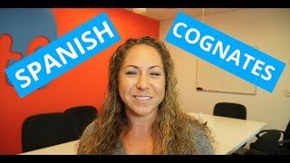 English  Spanish Cognates Learn 20 New Words Instantly [upl. by Yednil]