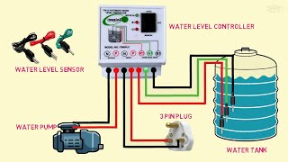 automatic water level controller [upl. by Mirna]