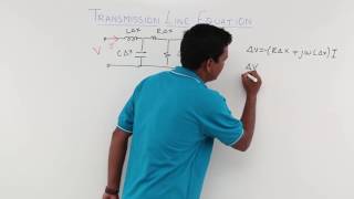 Transmission Line Equation Part 1 [upl. by Pero265]