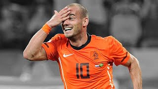 Throwback Netherlands vs Brazil • World Cup 2010 English Subtitles [upl. by Ahsaercal]