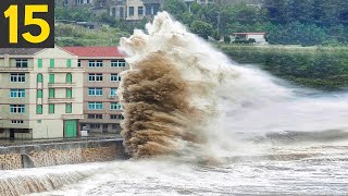 15 MOST EXTREME Weather Events Caught on Video [upl. by Eirolam862]