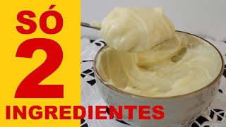 RECHEIO PARA BOLO COM APENAS 2 INGREDIENTES  SUPER VERSÁTIL E DELICIOSO  Rebeca Poll [upl. by Lowney]