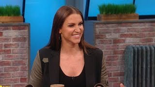 Stephanie McMahon on Her Villainous WWE Character [upl. by Almeria158]