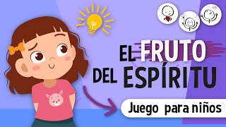 FRUTO DEL ESPÍRITU SANTO PARA NIÑOS 🧩 Juego interactivo con aprendizaje [upl. by Georgina]