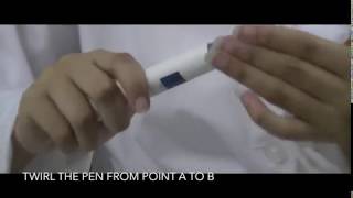 كيفية حقن إبر هرمون النمو للأطفال How to inject growth hormone for pediatrics [upl. by Bonine]