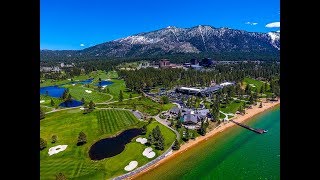 Lake Tahoes Premier Luxury Resort at EdgewoodTahoe [upl. by Kolnos291]