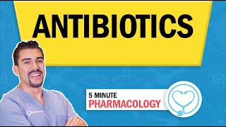 Pharmacology  Antibiotics Anti Infectives nursing RN PN MADE EASY [upl. by Joappa]