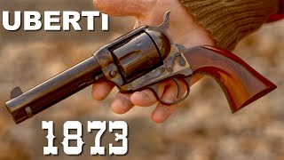 Uberti 1873 Cattleman Review [upl. by Mlehliw637]