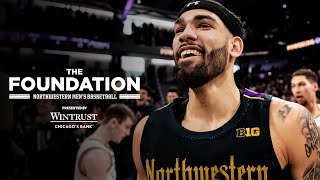 History in Evanston  The Foundation Northwestern Basketball  Purdue [upl. by Acirema]