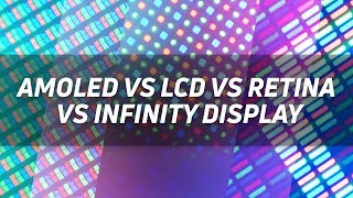 AMOLED vs IPS LCD vs Retina vs Infinity Display  Gary Explains [upl. by Anez]