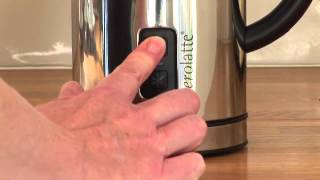 Aerolatte Grande Heat and Froth Machine [upl. by Onitselec]