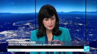 Emission France 24  Veille stratégique et concurrentielle pour les PME [upl. by Mattson]