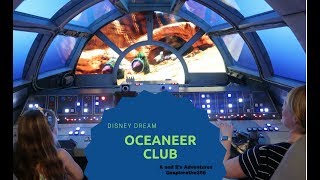 Disney Dream  Oceaneer Club [upl. by Nylirem]