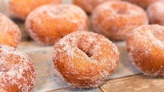 Rosquillas de Naranja EXTRA ESPONJOSAS  Receta Fácil y Rápida [upl. by Olgnaed983]