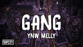 YNW Melly  Gang Lyrics [upl. by Oribella333]