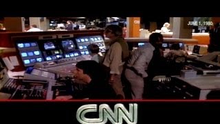 CNNs first broadcast June 1 1980 [upl. by Amir939]