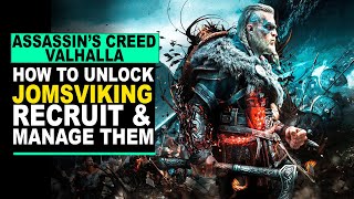 Assassins Creed Valhalla  A Basic Guide to JOMSVIKINGS [upl. by Blaze]