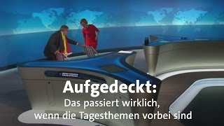 Was passiert eigentlich wenn die Tagesthemen vorbei sind [upl. by Notrab178]