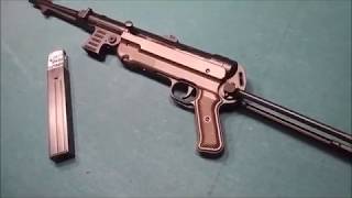 Mp40 Umarex Airgun FullAuto Overview [upl. by Starr]