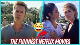 Top 10 Comedy Movies On Netflix [upl. by Anastasie415]