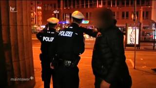 Bundespolizei am Frankfurter Hauptbahnhof Doku 2016 [upl. by Lardner]