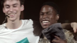 Jacob Collier amp Daniel Caesar  Best Part Live in Toronto [upl. by Eahsram117]