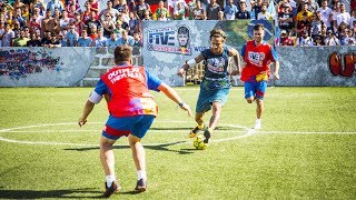 Neymar Jr Cissé and Gabriel Jesus in one team  Neymar Jrs Five World Final [upl. by Nilerual]