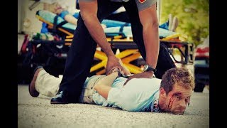 EMS Patient Restraint  Part 1 [upl. by Jerold]