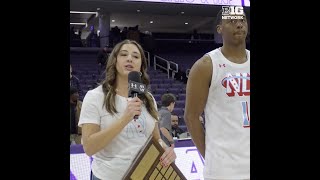 Northwestern Mens Basketball  Chase Audige MVP [upl. by Goldia]