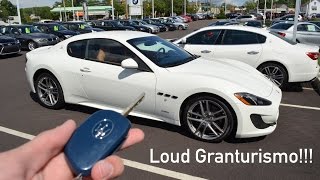 2016 Maserati GranTurismo Sport InDepth Review [upl. by Ahseki]