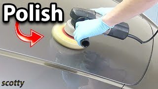 How to Polish and Restore Car Paint [upl. by Orag]