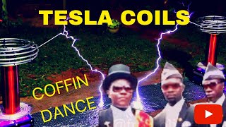 Coffin Dance Meets Tesla Coils [upl. by Tirzah]