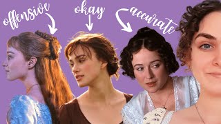 Regency Hair Looks  From Bridgerton to Actually Accurate [upl. by Zabrine360]