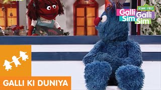 Sesame Workshop India  Galli Ki Duniya  Story Time [upl. by Anya390]