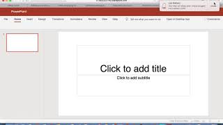 How To Use PowerPoint Online with multiple users [upl. by Badger]